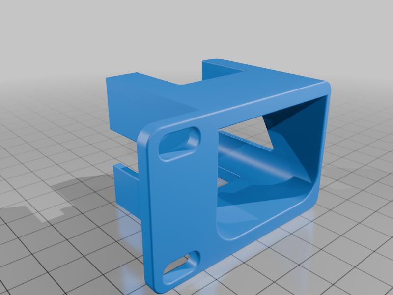 1U JetKVM Rack Mount Holder With More Vents