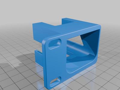 1U JetKVM Rack Mount Holder With More Vents