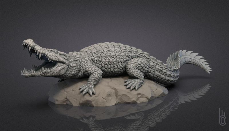 Nile Crocodile