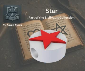 Star Bead – SigilVault Series   