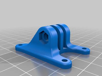 ImpulseRC Apex GoPro Mount   
