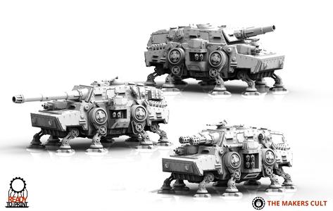 Valour Korps - Super Battle Walker