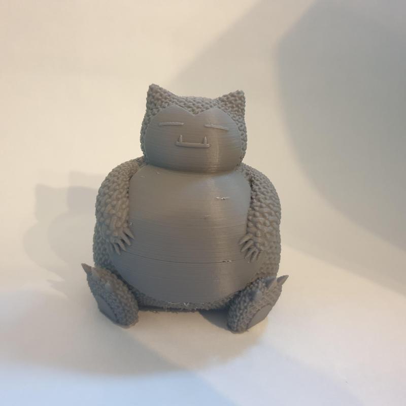 Knitted Snorlax