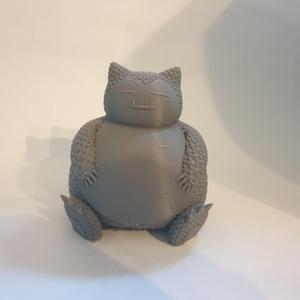 Knitted Snorlax