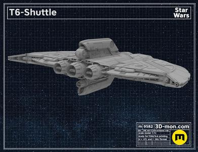 T-6 Jedi Shuttle - Ahsoka's ship