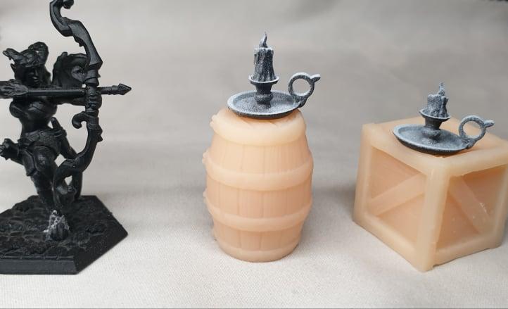 Candle Holder's for DnD