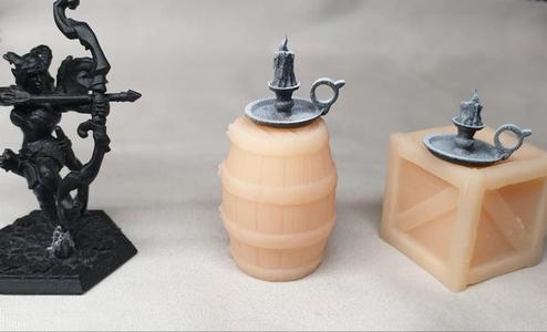 Candle Holder's for DnD