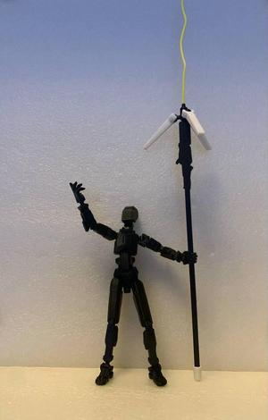 Dummy 13 Overwatch Mercy's Staff