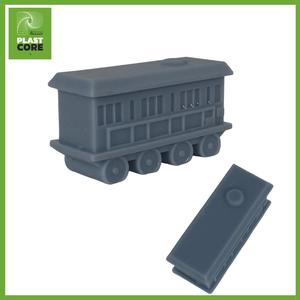 Train 4 - Ticket to Ride - Board Game Component