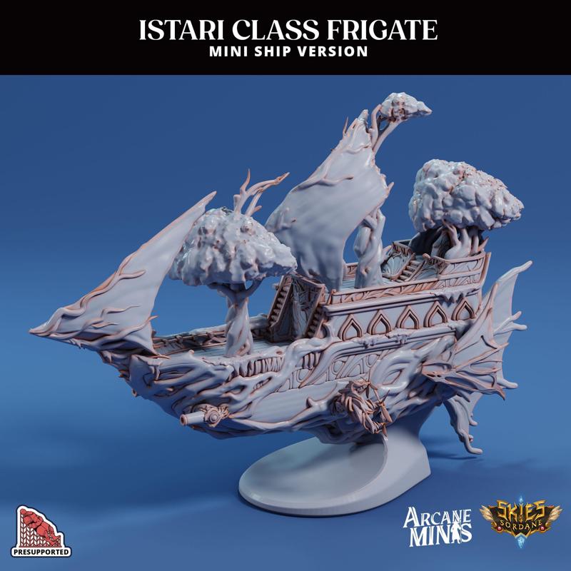 Istari Frigate - Mini Ship