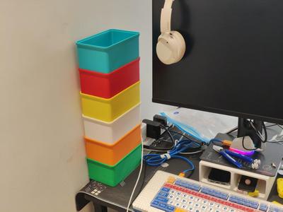 Stackable Box Durable Version - High Quality