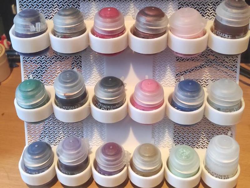 24 citadel paint rack