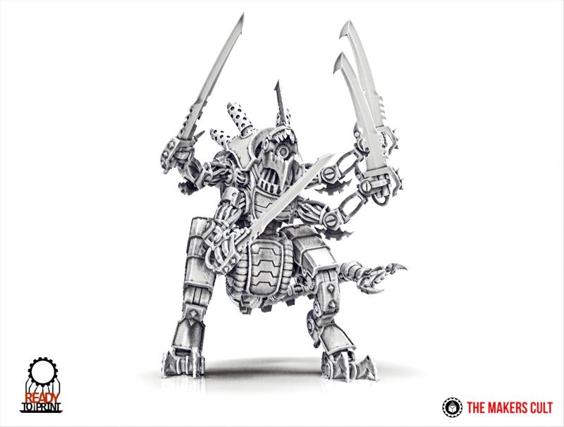 Iron Hive - Iron Lord - pack 1