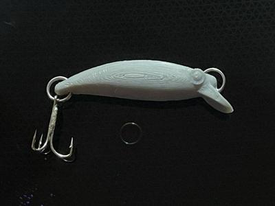 Very Popular 5CM LRF Fish Lure (4.5GR with Steel Ball) -- Çok Popüler 5 CM Sahte Yem (Çelik Topla Birlikte 4.5GR )