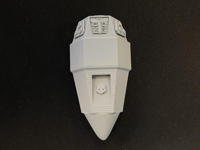 Helldivers 2 Hellpod With Stand 