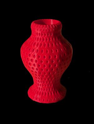 Fragaria Vase - Strawberry Vase