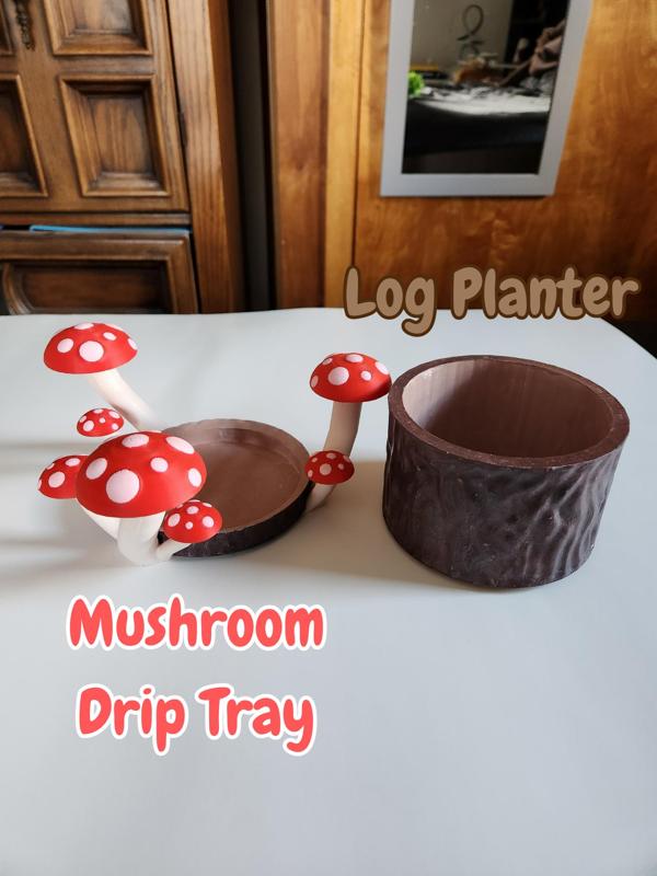 Mushroom Planter