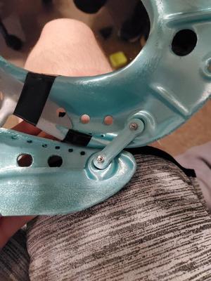Kitty Fursuit hinge