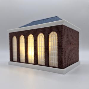 The Greenhouse - Light up building (Bambu Lamp Kit)