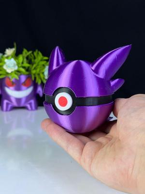 Haunter Pokeball - Multipart