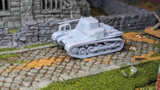 Befehlswagen 1 Command machine (Spanish Civil War and Germany, WW2)