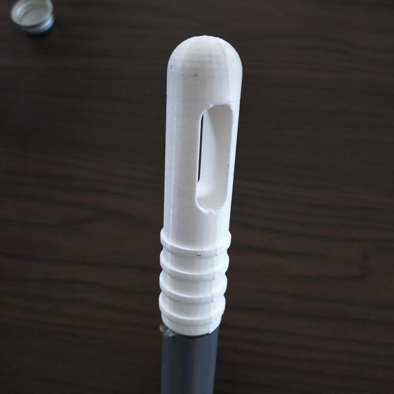 Simple handle for Broom or Dustpan