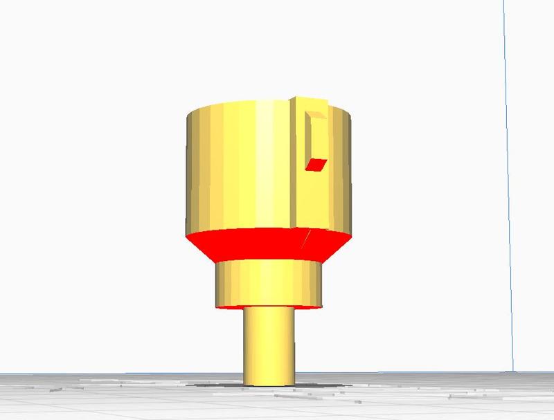 BPF Megatron Gun Barrel 
