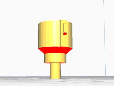 BPF Megatron Gun Barrel 