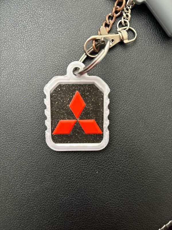 Mitsubishi Keychain - keyring