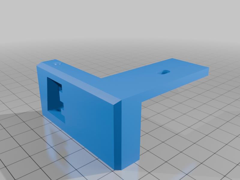 Ender 3 V2 Filament Sensor Mount