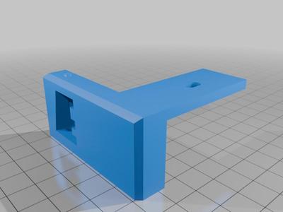 Ender 3 V2 Filament Sensor Mount