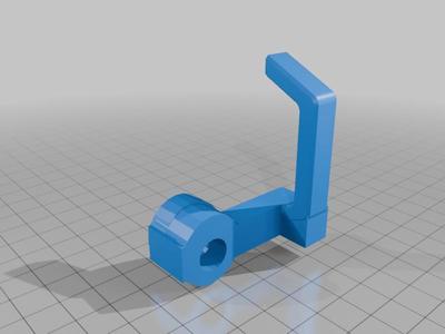 Handle for Pop-out Window