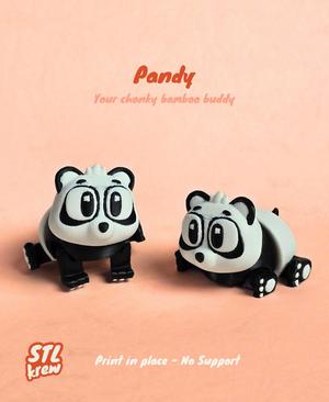 Cute articulated Panda - Pandy