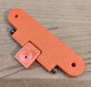 emeet Nova webcam extrusion mount