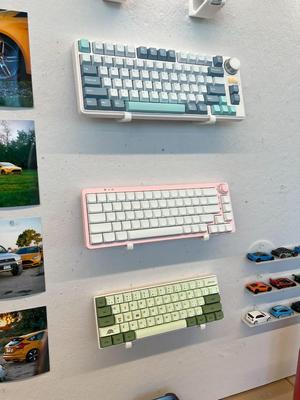 Keyboard Wall Hooks