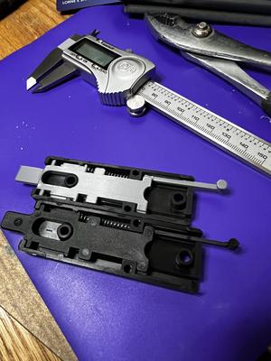 Tiffin Window Latch piece