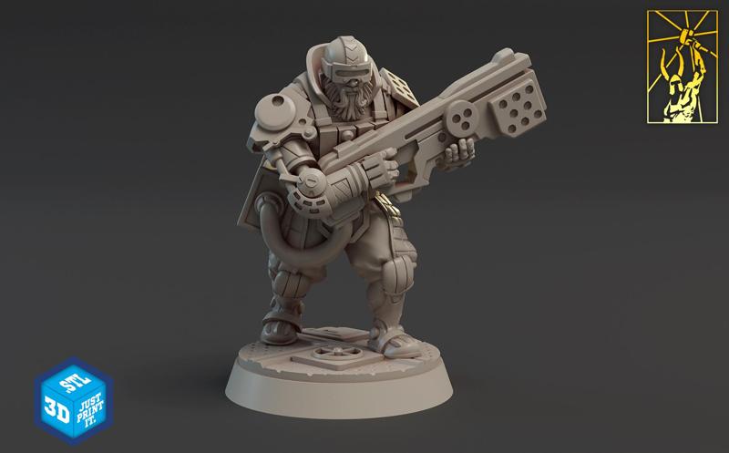 Cyberpunk Age - Scum Gunner