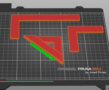 Corner Miter Guide & Right Angles