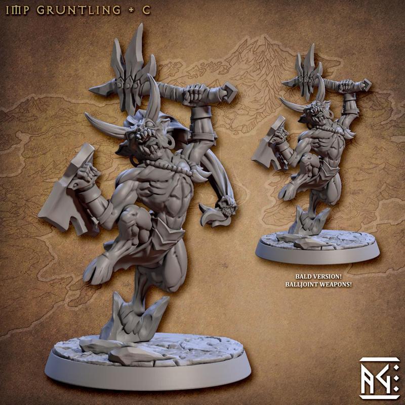 Imp Gruntiling - C