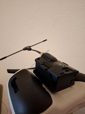 Micro to Nano TX Module adapter for radio