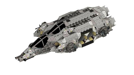 Clans of Grynn : CASC V5 (Combat, Assault, Support Ship