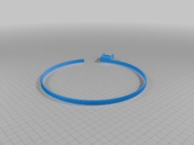 Release Lever Zip Tie