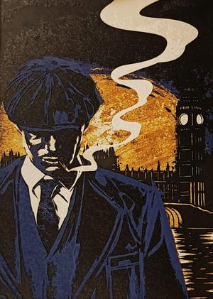 Peaky Blinders Thomas Shelby Artwork - HUEFORGE