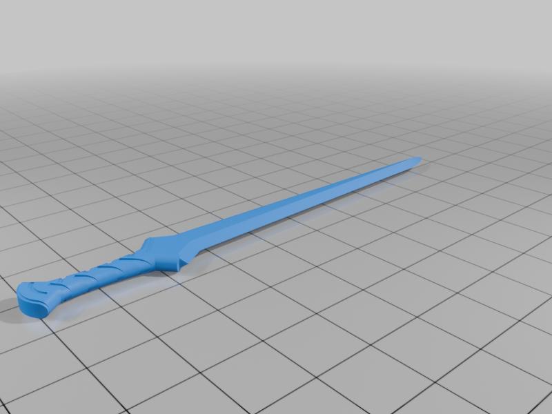 Nobody Samurai Sword