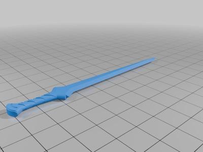 Nobody Samurai Sword