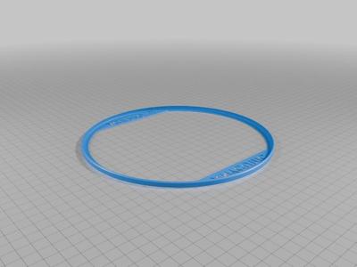 Paper Reel Outer Ring Anycubic S1, Anycubic 3 Combo, ACE Pro
