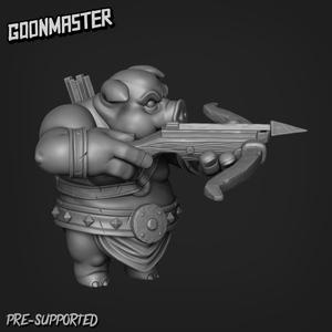 Pig Man - Crossbow