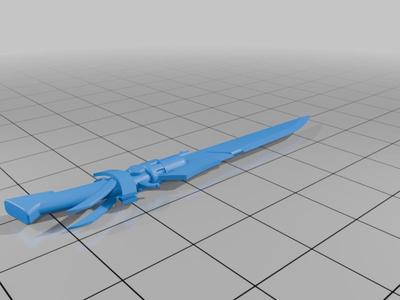 Power Ranger Solar Black Sword
