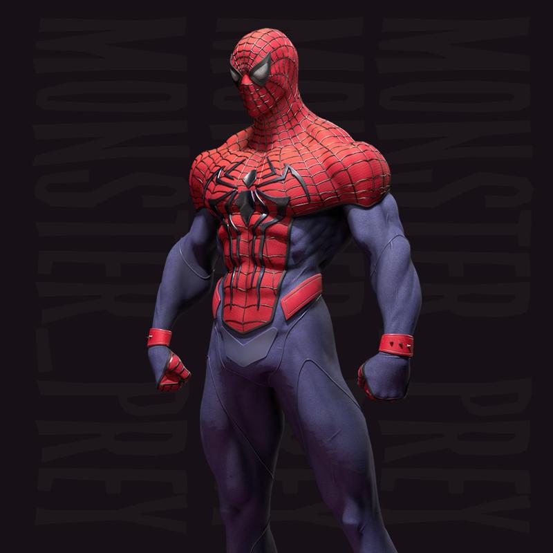 Spiderman FREE 3D Print model