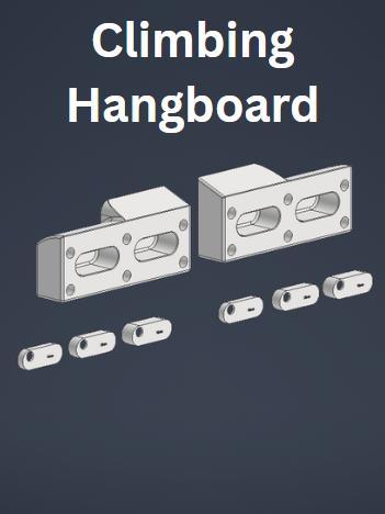 Rock Climbing/Grip Strength Hangboard